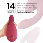WOMANIZER - DUO 2 STIMULATOR BORDEAUX