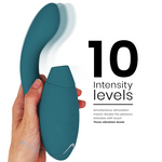 WOMANIZER - DUO 2 STIMULATOR BLAUES BENZIN