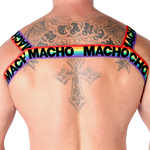 MACHO - DOPPELGESCHIRR PRIDE LIMITED