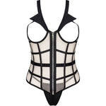 LIVCO CORSETTI FASHION - LAURA LC 20215 KORSETT + STRING S/M