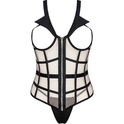 LIVCO CORSETTI FASHION - LAURA LC 20215 KORSETT + STRING S/M