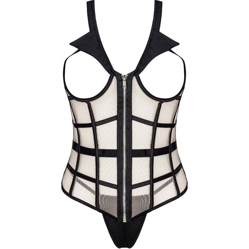 LIVCO CORSETTI FASHION - LAURA LC 20215 KORSETT + STRING S/M