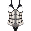 LIVCO CORSETTI FASHION - LAURA LC 20215 KORSETT + STRING S/M
