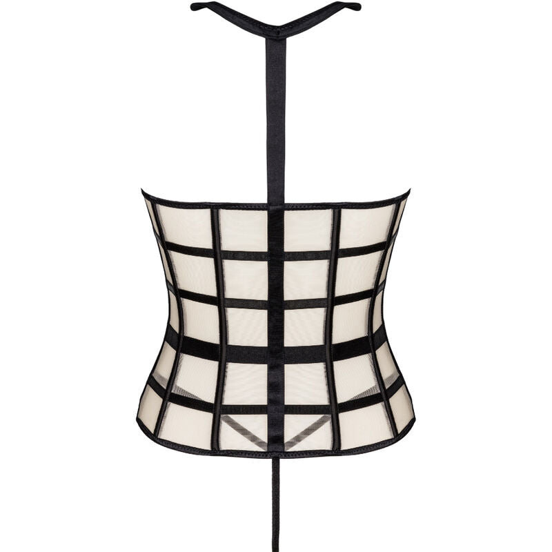 LIVCO CORSETTI FASHION - LAURA LC 20215 KORSETT + STRING S/M