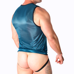 MACHO - GRÜNES T-SHIRT S/M