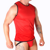 MACHO - ROTES T-SHIRT S/M
