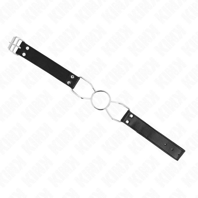 KINK - SPIDER MOUTH GAG 60 X 3 CM GRÖSSE M 4,5 CM