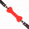 KINK - ROTER KNOCHEN 12 CM GAG 63 x 2 CM