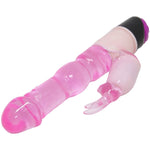 BAILE - WAVES OF PLEASURE FANTASY VIBRATOR MIT KANINCHEN 23 CM