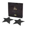 BIJOUX - INDISCRETS SCHWARZE STAR-FLASH-NIPPELKAPPEN