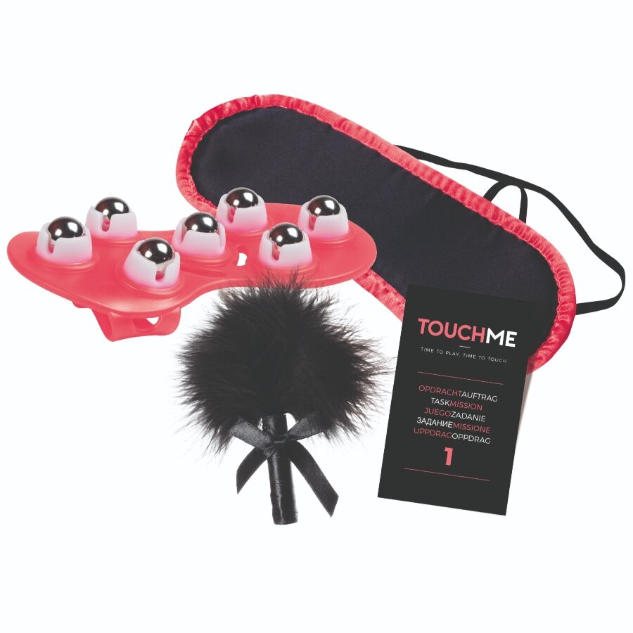 TEASE & PLEASE - XXXME TOUCHME ZEIT ZUM SPIELEN ZEIT ZUM TOUCH