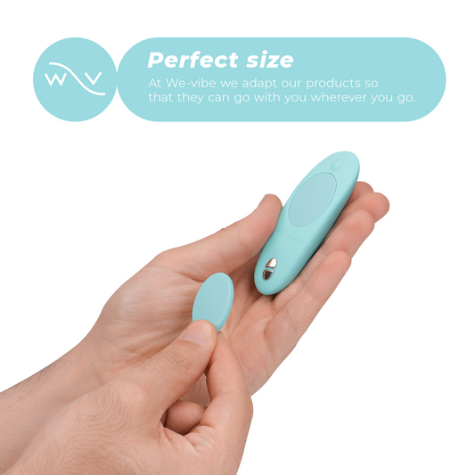 WE-VIBE - MOXIE + AQUA KLITORALER VIBRATOR