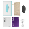 WE-VIBE - MOXIE + AQUA KLITORALER VIBRATOR