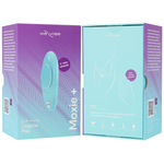 WE-VIBE - MOXIE + AQUA KLITORALER VIBRATOR