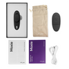 WE-VIBE - MOXIE + SCHWARZER KLITORALVIBRATOR