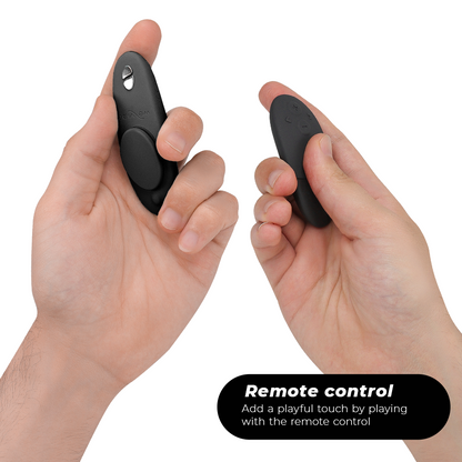 WE-VIBE - MOXIE + SCHWARZER KLITORALVIBRATOR
