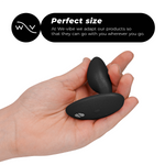 WE-VIBE - VECTOR+ SCHWARZES PROSTATAMASSAGER