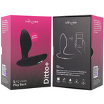 WE-VIBE - VECTOR+ SCHWARZES PROSTATAMASSAGER