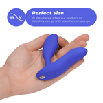 WE-VIBE - VECTOR+ BLAUES PROSTATAMASSAGER