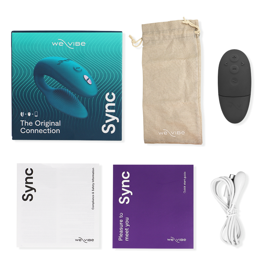 WE-VIBE - SYNC TRAGBARER VIBRATOR FÜR PAARE, 2. GENERATION GRÜN
