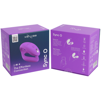 WE-VIBE - SYNC O FLEXIBLER VIBRATOR MIT FERNBEDIENUNG DUNKELGRÜN