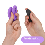 WE-VIBE - SYNC O FLEXIBLER VIBRATOR MIT FERNBEDIENUNG DUNKELGRÜN