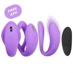 WE-VIBE - SYNC O FLEXIBLER VIBRATOR MIT FERNBEDIENUNG DUNKELGRÜN