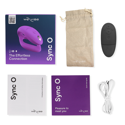 WE-VIBE - SYNC O FLEXIBLER VIBRATOR MIT FERNBEDIENUNG DUNKELGRÜN