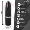MORESSA - IVY VIBRATOR STIMULATOR REISE SCHWARZ