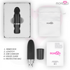 MORESSA - IVY VIBRATOR STIMULATOR REISE SCHWARZ