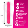 MORESSA - SOMER PREMIUM VIBRATOR MIT MEHRFACHDREHUNG