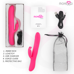 MORESSA - SOMER PREMIUM VIBRATOR MIT MEHRFACHDREHUNG