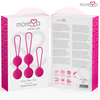 MORESSA - OSIAN SET PREMIUM SILIKON ROSA (Osian One - 51 g | Osian Two - 101 g | Osian Three 85 g)