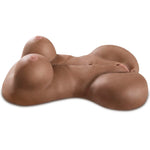 EXTREME TOYZ - FUCK ME SILLY 2 WEIBLICHER TORSO SCHWARZ EXTRA REAL