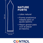 CONTROL - ADAPTA FORTE KONDOME 144 EINHEITEN