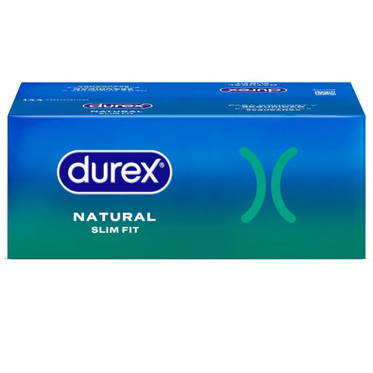 DUREX - NATÜRLICHE SLIM FIT BASIC 144 EINHEITEN