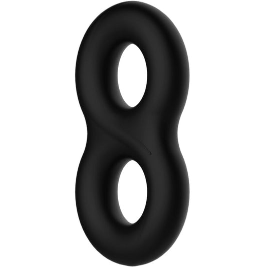 CRAZY BULL - DOPPELTER MEDIZINISCHER SILIKONRING