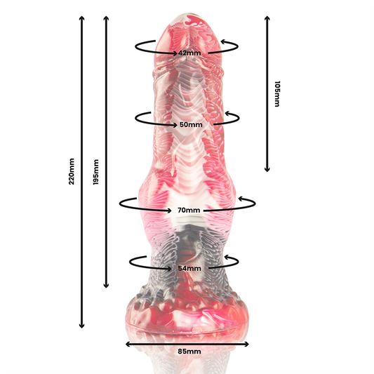 EPIC - HELIOS DILDO MIT HODENWÄRME UND EKSTASE
