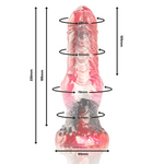 EPIC - HELIOS DILDO MIT HODENWÄRME UND EKSTASE