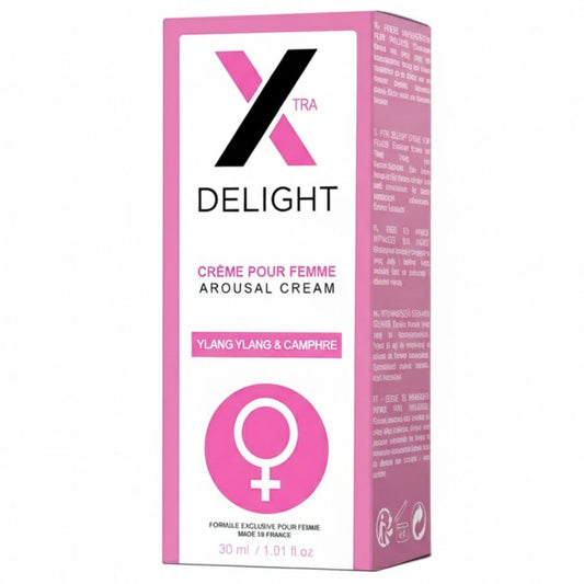 RUF - X DELIGHT EXZITATION CREME FÜR DIE KLITORIS