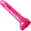BAILE - REALISTISCHER ROSA DILDO DONG MIT SAUGNAPF