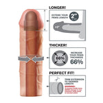 FANTASY X- TENSIONS - MEGA 2 EXTENSION FLESH