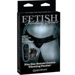 FETISH FANTASY LIMITED EDITION - FERNBEDIENUNG VIBRIERENDE HOSEN PLUS