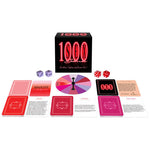 KHEPER GAMES - 1000 SEXSPIELE ES/EN