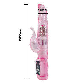 BAILE - MINI INTIMATE LOVER QUEEN FLIEDER ROTATOR