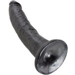KING COCK - 7 DILDO SCHWARZ 17.8 CM