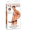 FETISH FANTASY SERIES - CHOCOLATE DREAM HOHL STRAP-ON