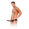 FETISH FANTASY SERIES - CHOCOLATE DREAM HOHL STRAP-ON