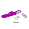 PRETTY LOVE - FLIRTATION ROBERT VIBRATOR MIT KLITORIS-STIMULATOR