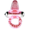 BAILE - SWEET ABS 10 RHYTHMS RING ROSA VIBRATOR PENISRING